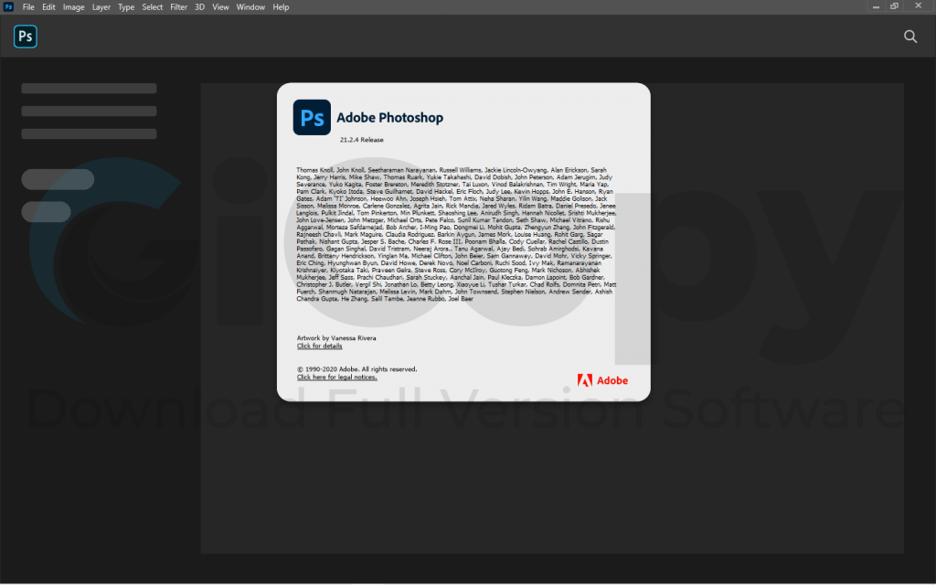 Adobe Photoshop 2020 Preview gicopy.com