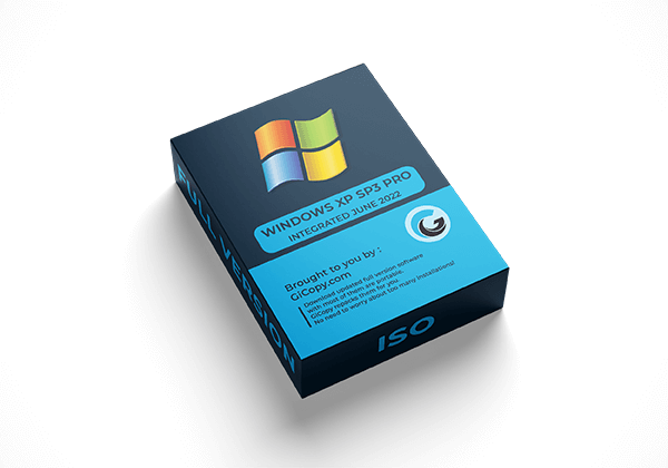 Windows XP SP3 Pro June 2022