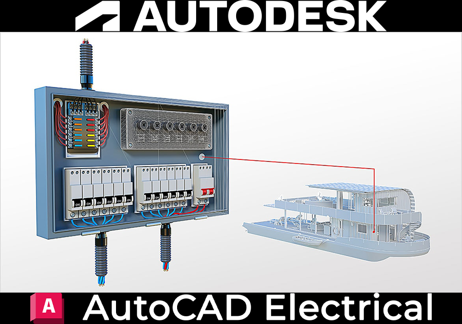 Autodesk AutoCAD Electrical Preview