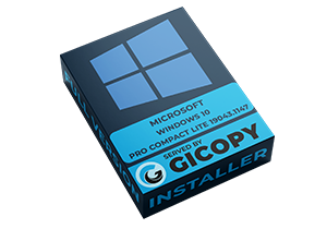Windows 10 Juli 2021 Pro Compact Lite 19043.1147 Logo