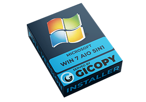Windows 7 AIO 5in1