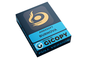 Aiseesoft Burnova 1.5.8 instal the new for android